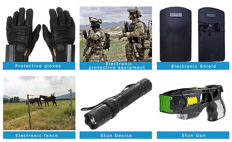 application of step up power module