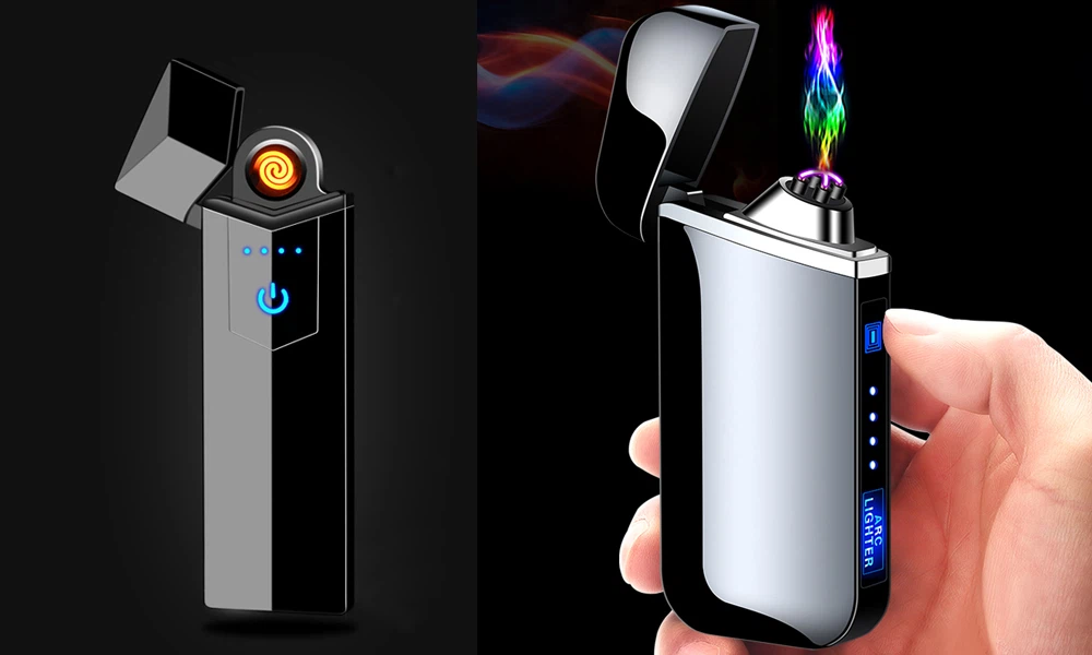 arc lighter or coil lighter