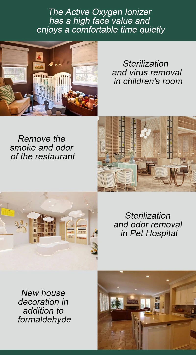 Portable deodorizing and disinfecting machine Portable deodorizing and disinfecting machine