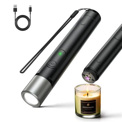 Φακός από κράμα αλουμινίου Aerospace Grade με ράβδο Survival Lighter Arc