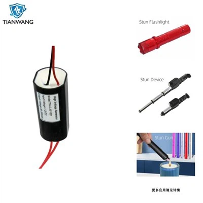 Μονάδα τροφοδοσίας μετατροπέα ώθησης γεννήτριας υψηλής τάσης 7,2 V DC