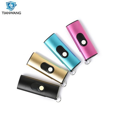 USB Keychain Stun Gun με φακό LED